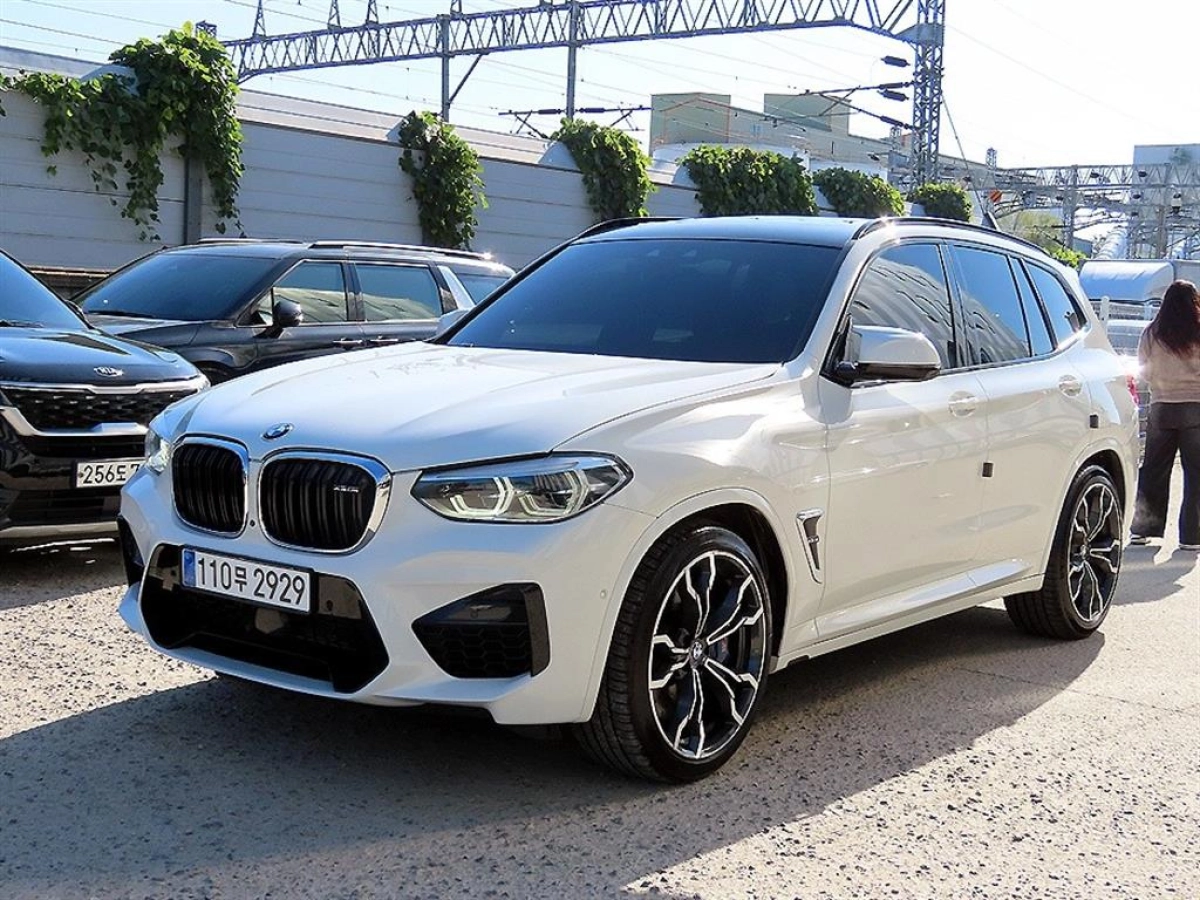 BMW X3M G01
