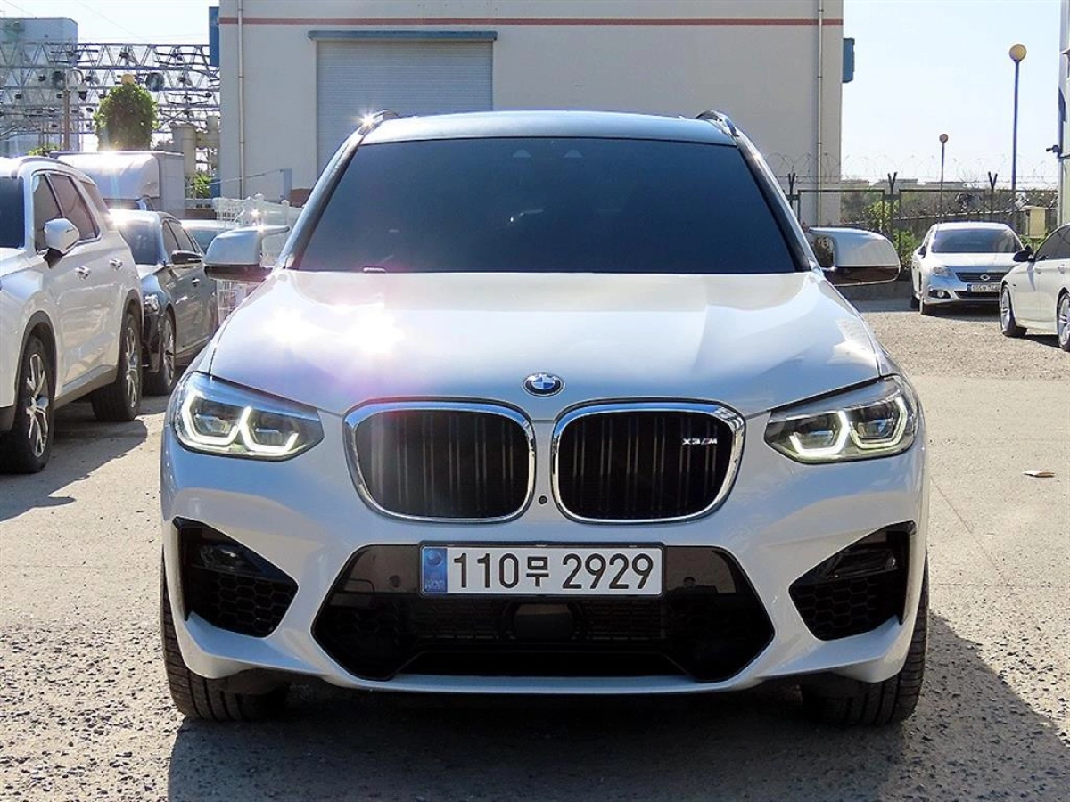 BMW X3M G01