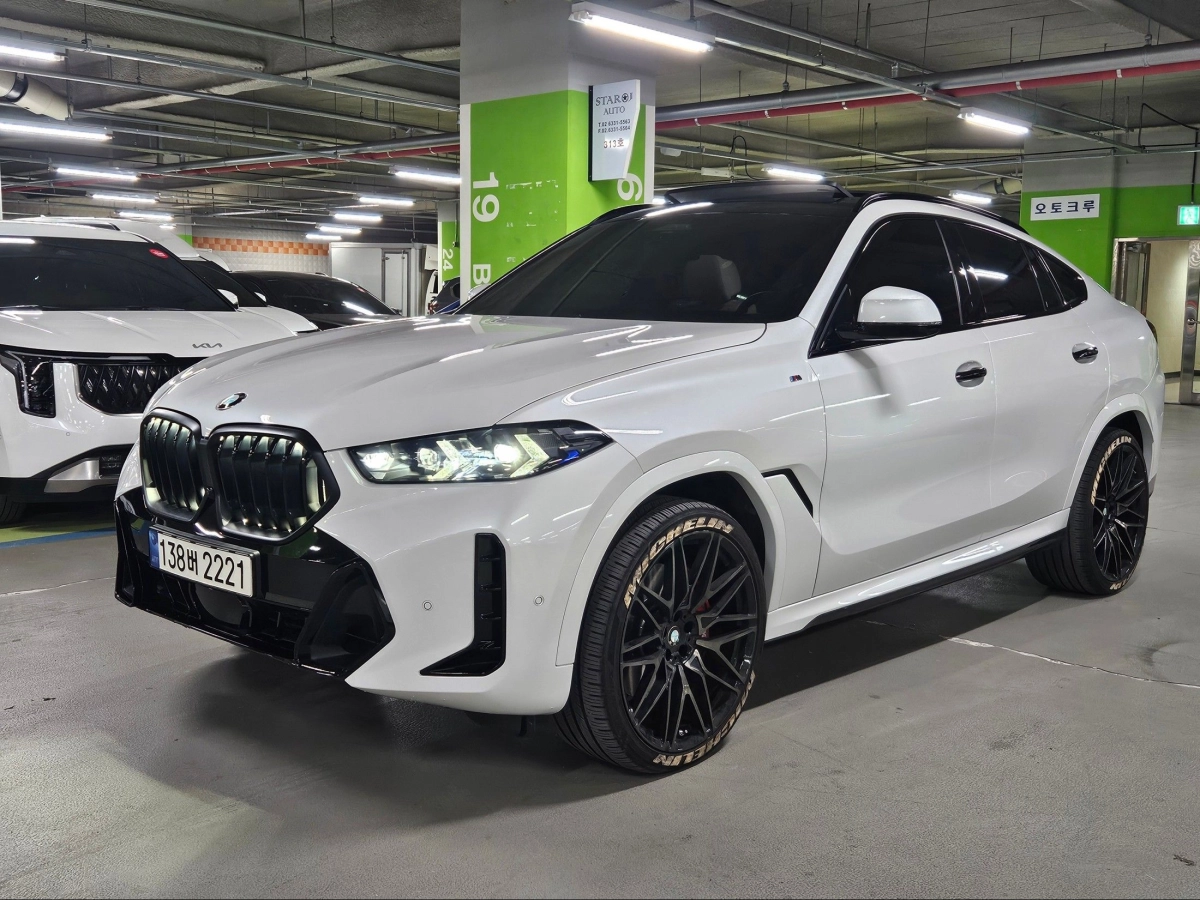 BMW X6 G06 2025