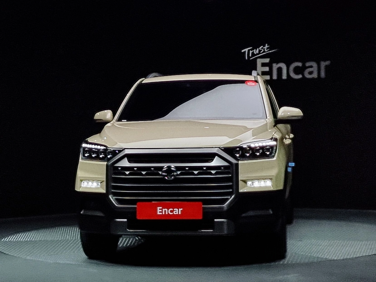 SSANGYONG REXTON SPORTS