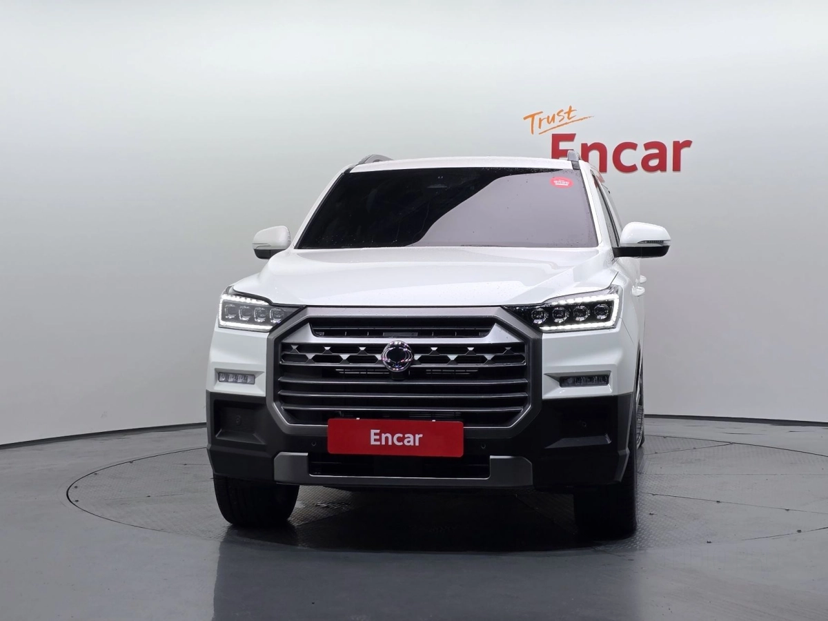 SSANGYONG REXTON SPORTS