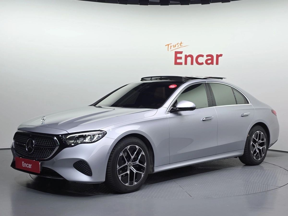 MERCEDES BENZ E-CLASS W214