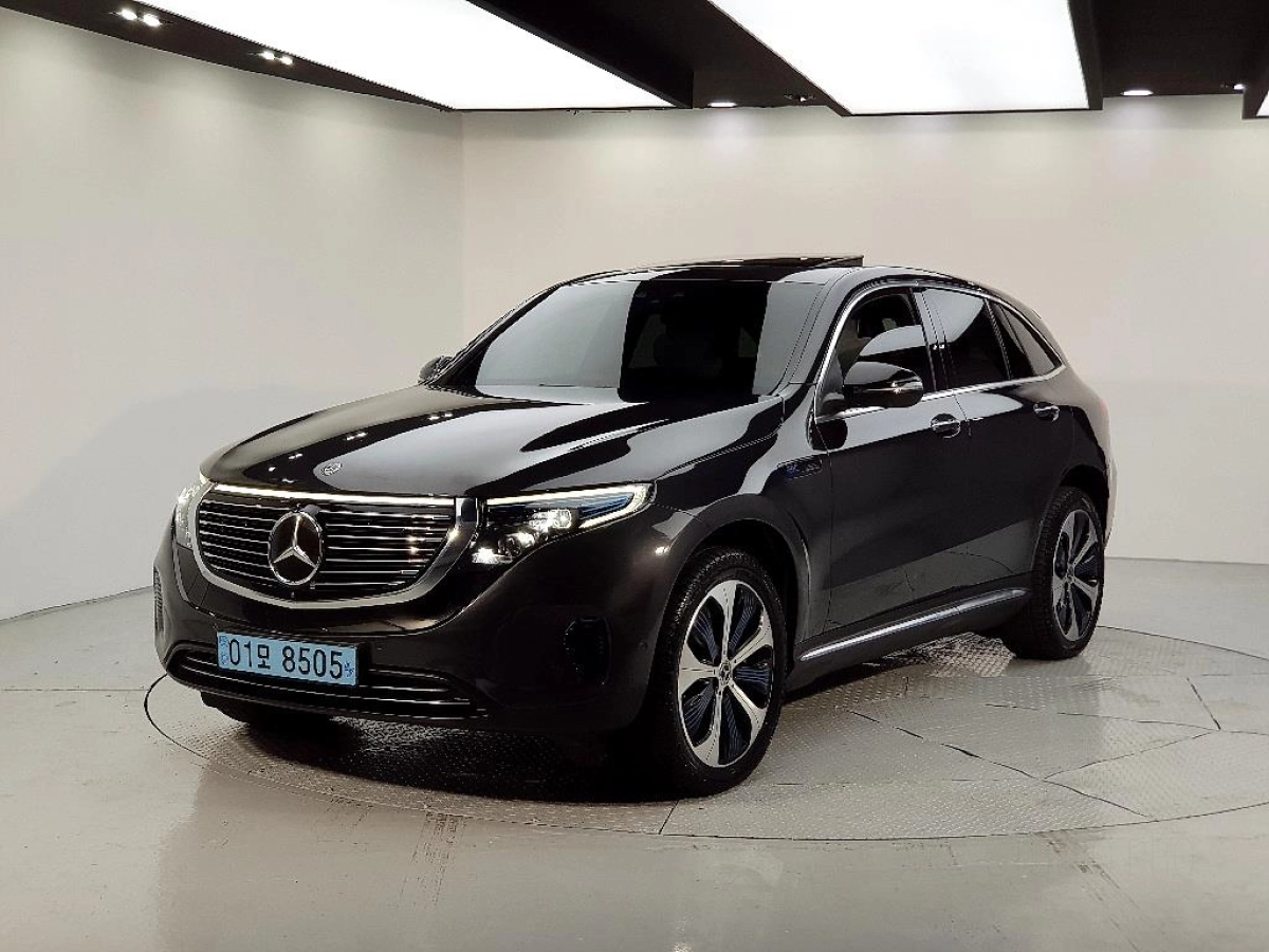 MERCEDES BENZ EQC N293