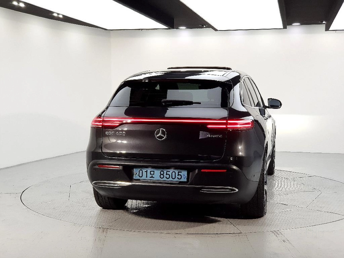 MERCEDES BENZ EQC N293