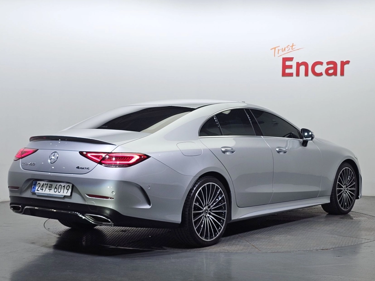 MERCEDES BENZ CLS-CLASS C257