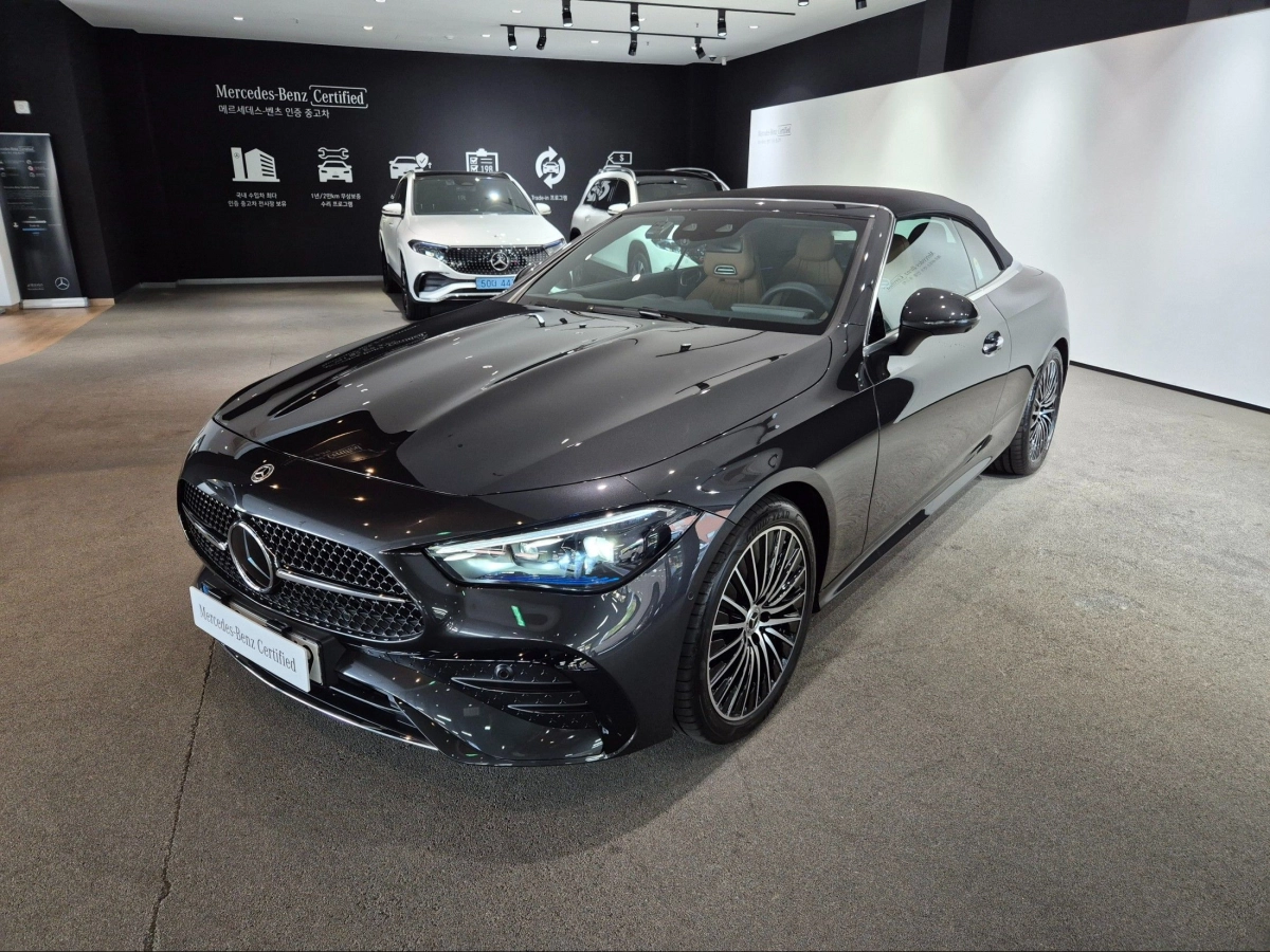 MERCEDES BENZ CLE-CLASS C236  2025