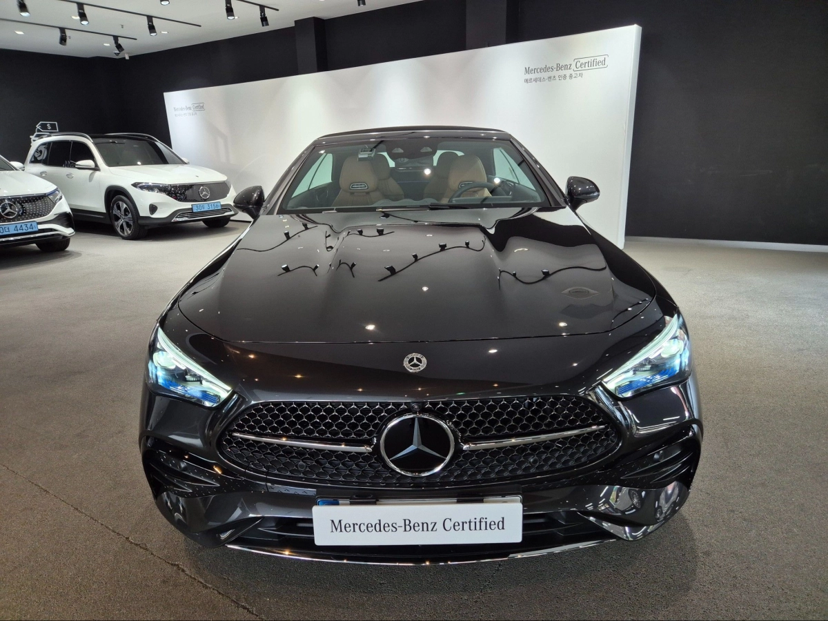 MERCEDES BENZ CLE-CLASS C236