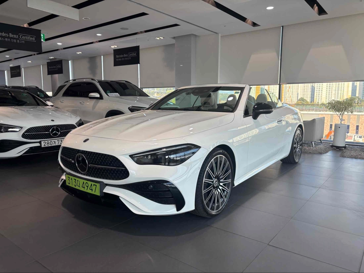 MERCEDES BENZ CLE-CLASS C236  2025