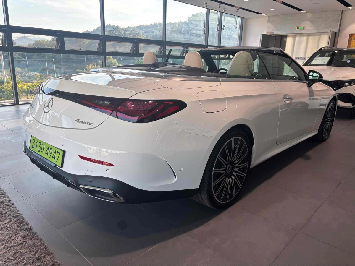 MERCEDES BENZ CLE-CLASS C236