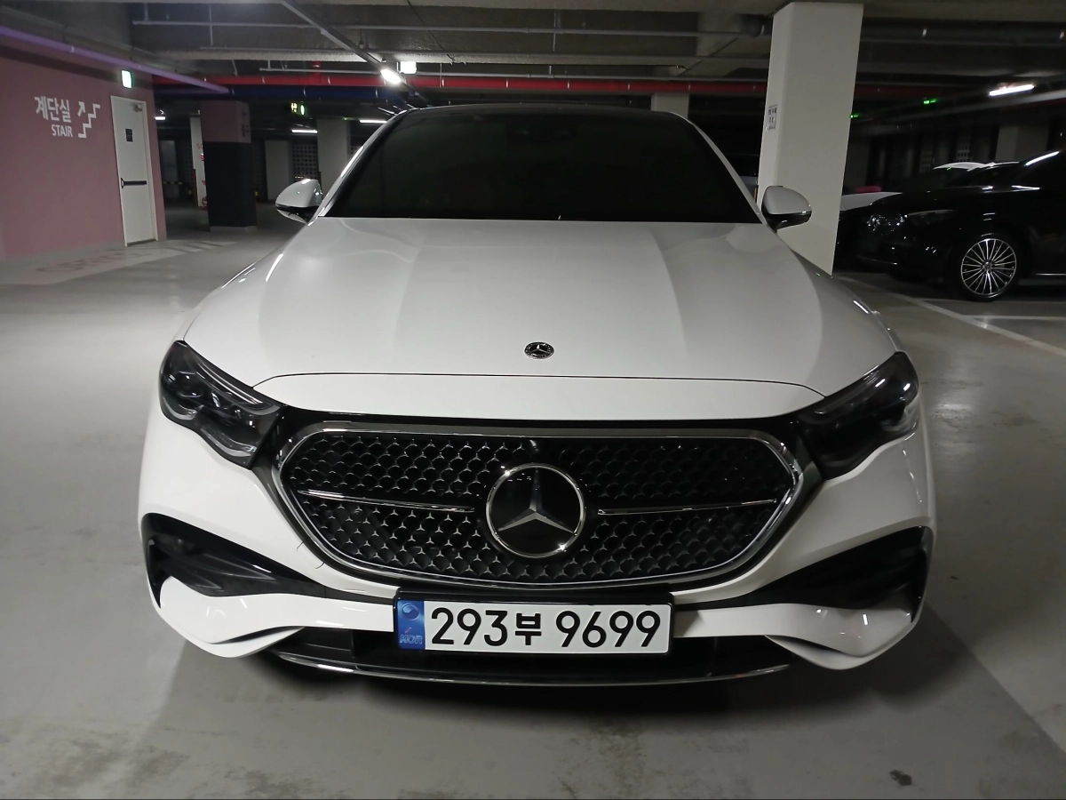 MERCEDES BENZ E-CLASS W214