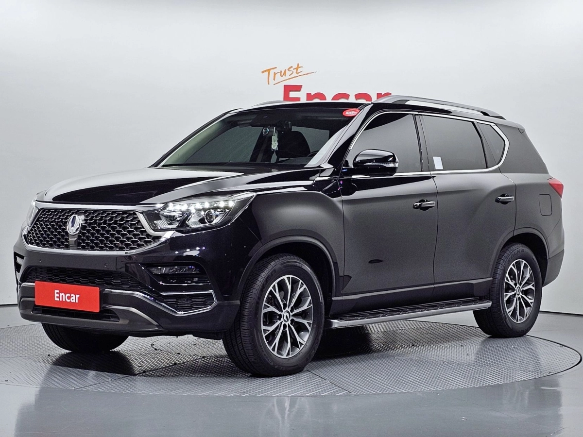 SSANGYONG REXTON G4