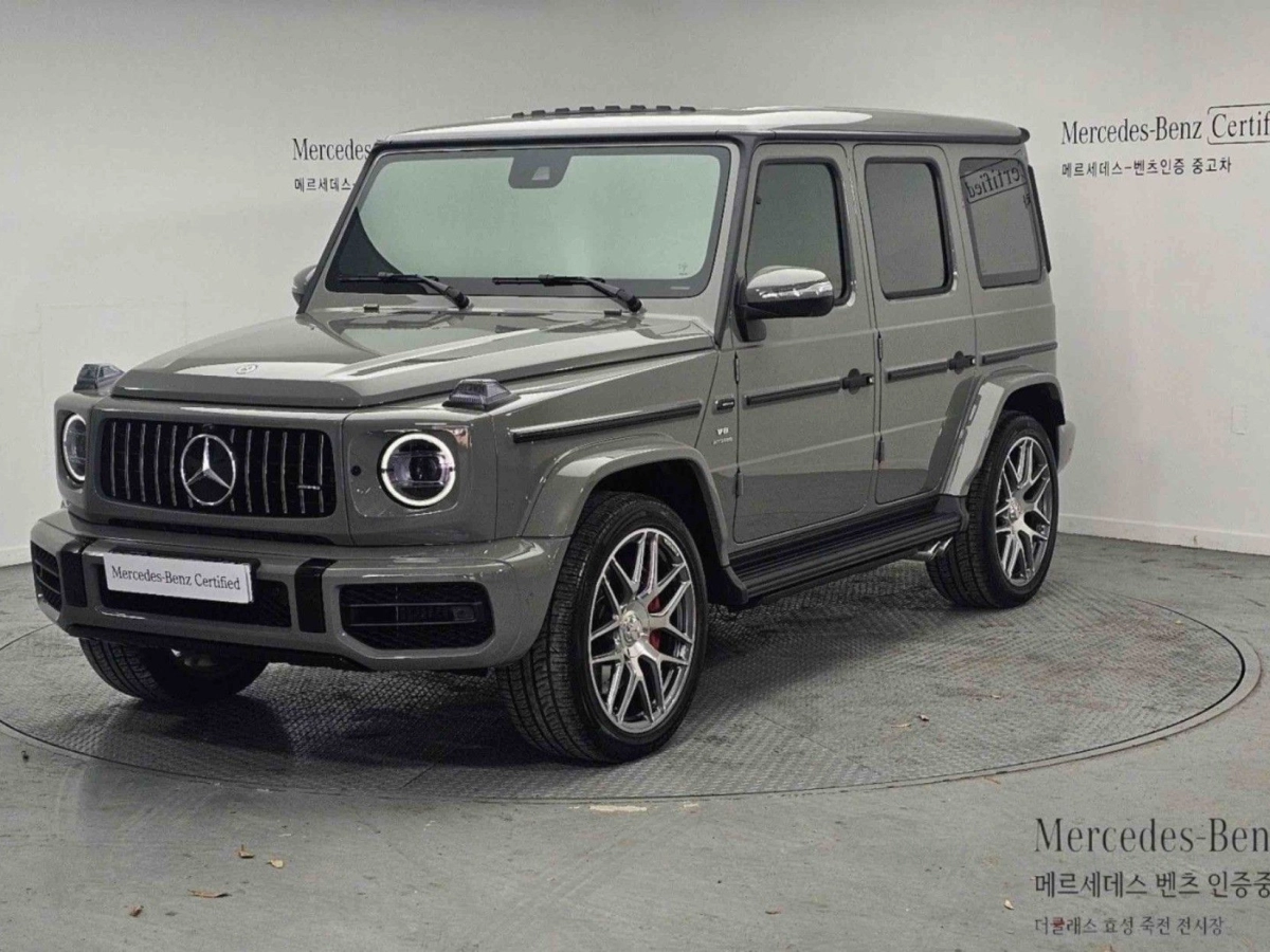 MERCEDES BENZ G-CLASS W463B