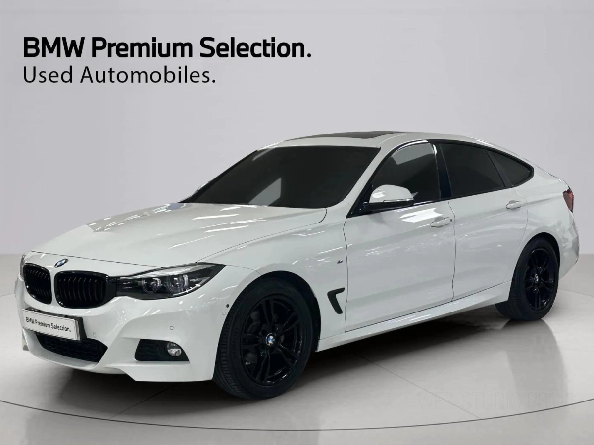 BMW 3-SERIES GT F34 2020
