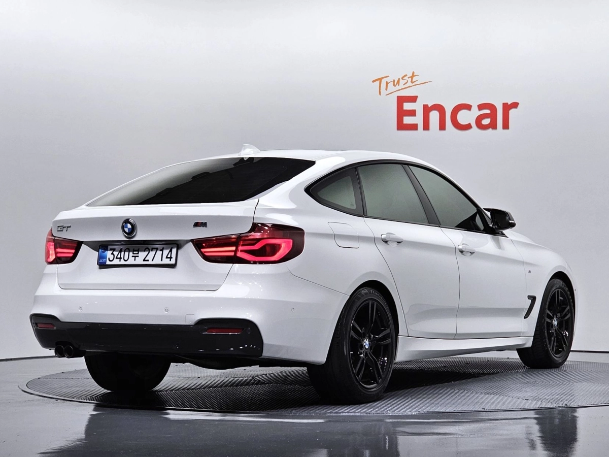 BMW 3-SERIES GT F34