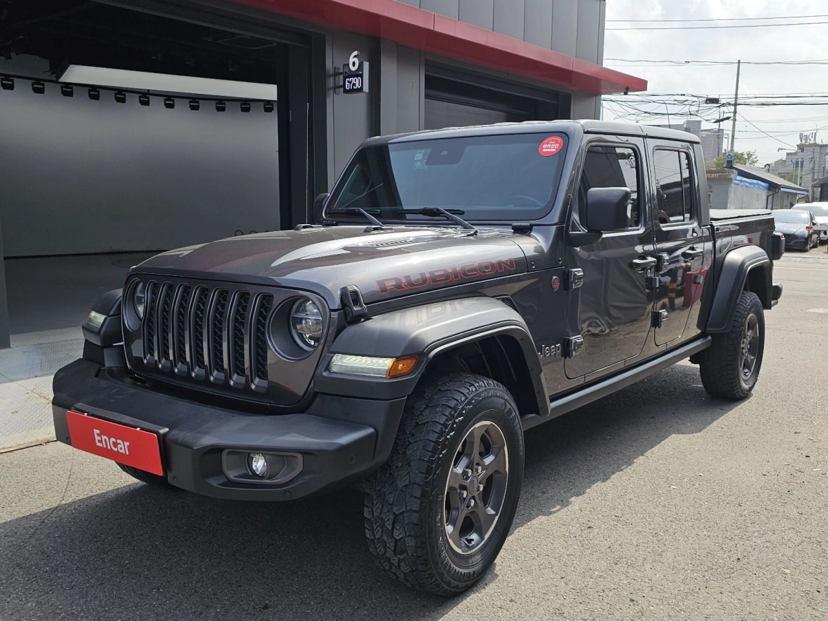 JEEP GLADIATOR JT