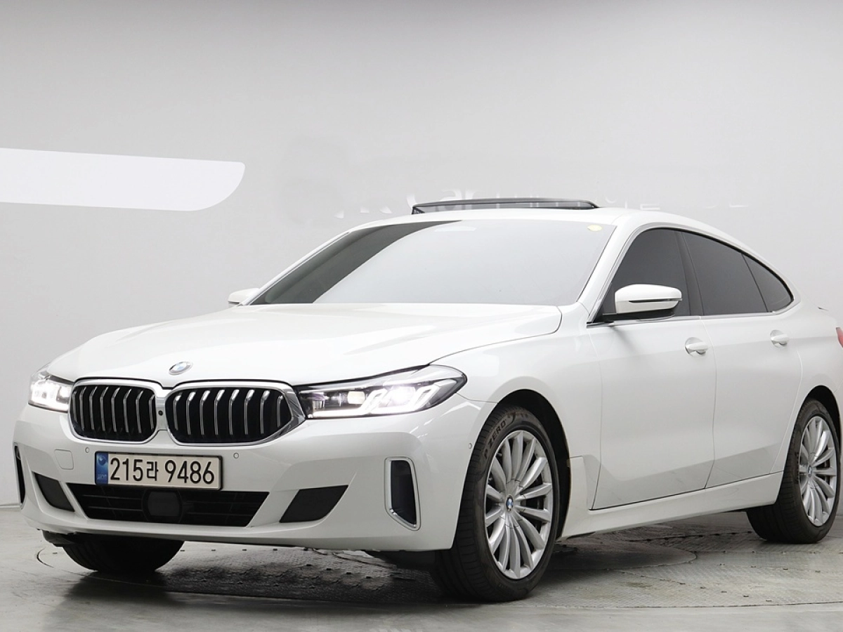 BMW 6-SERIES GT G32  2024
