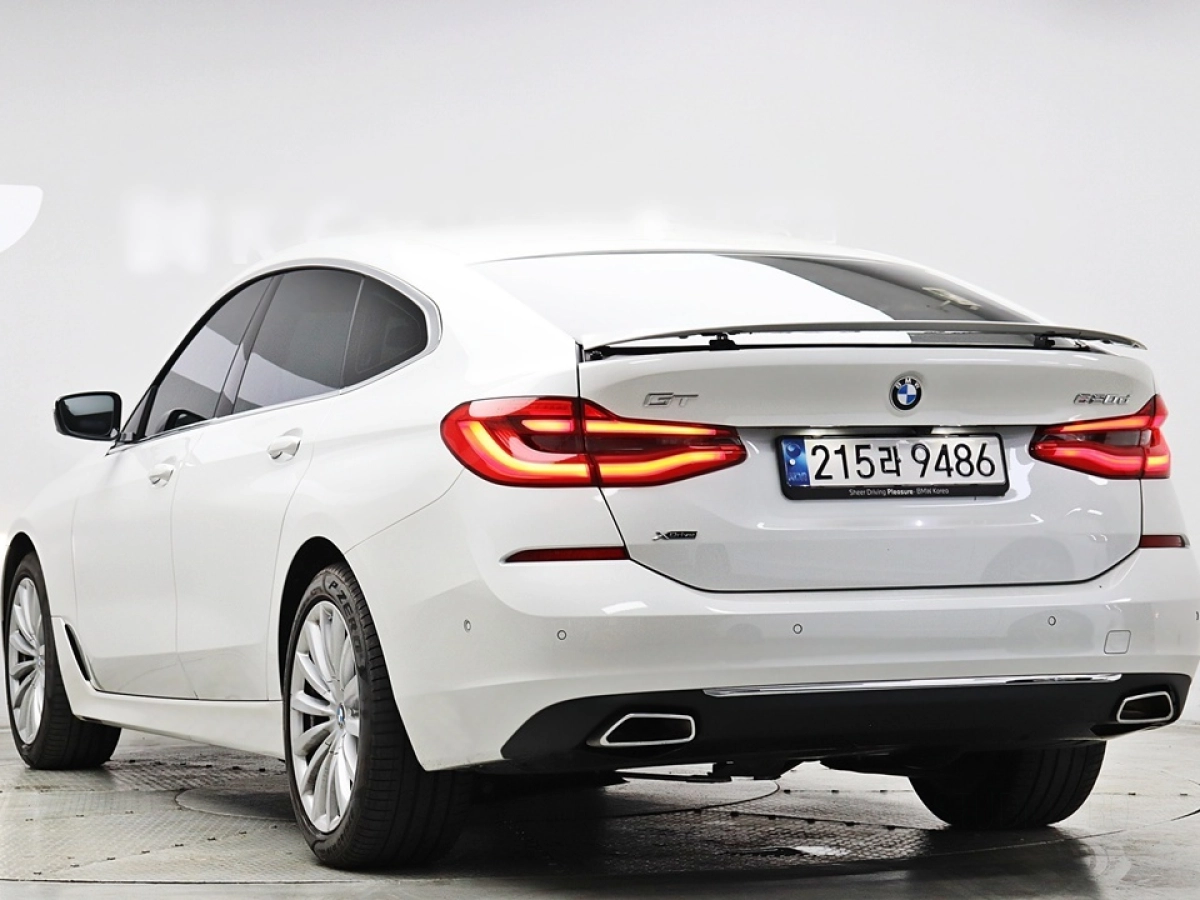 BMW 6-SERIES GT G32