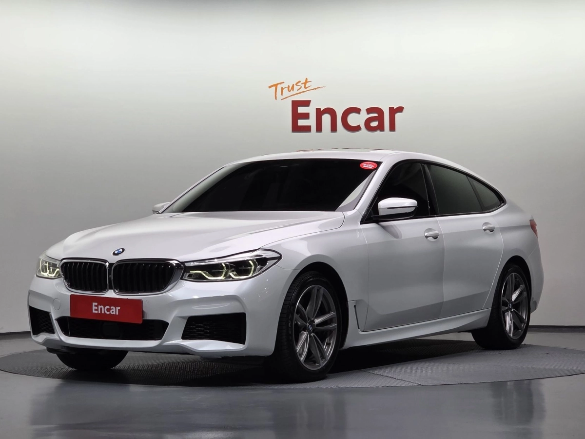 BMW 6-SERIES GT G32 2020