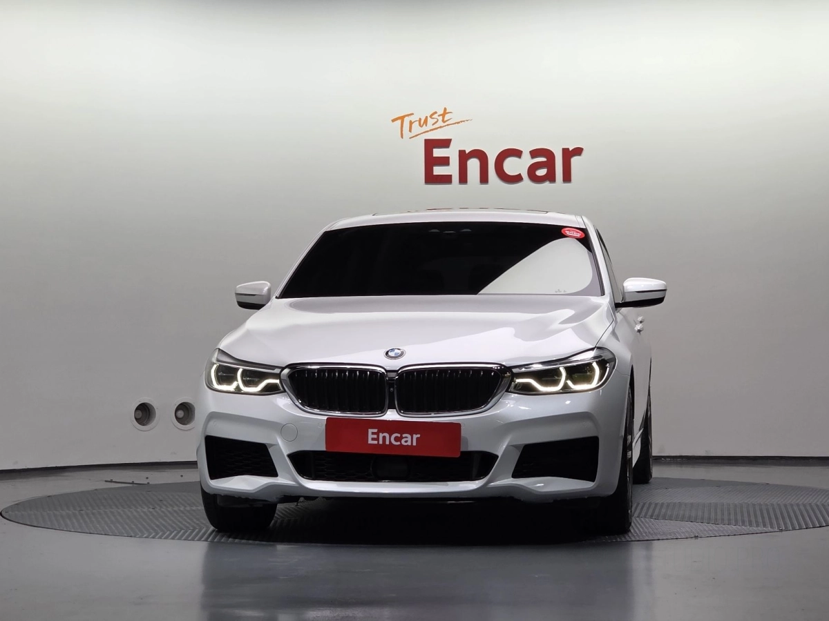 BMW 6-SERIES GT G32