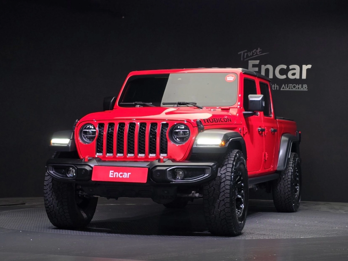 JEEP GLADIATOR JT