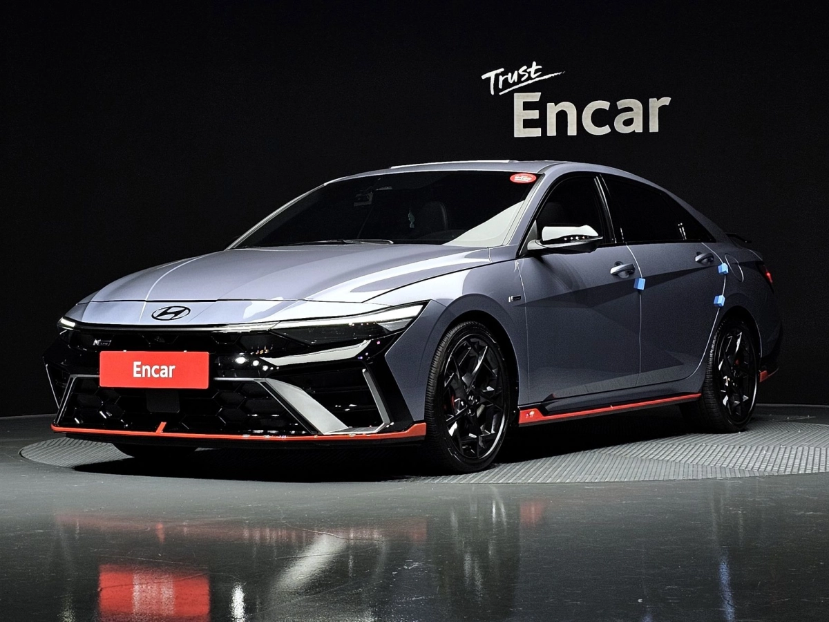 HYUNDAI AVANTE HYBRID CN7 2025