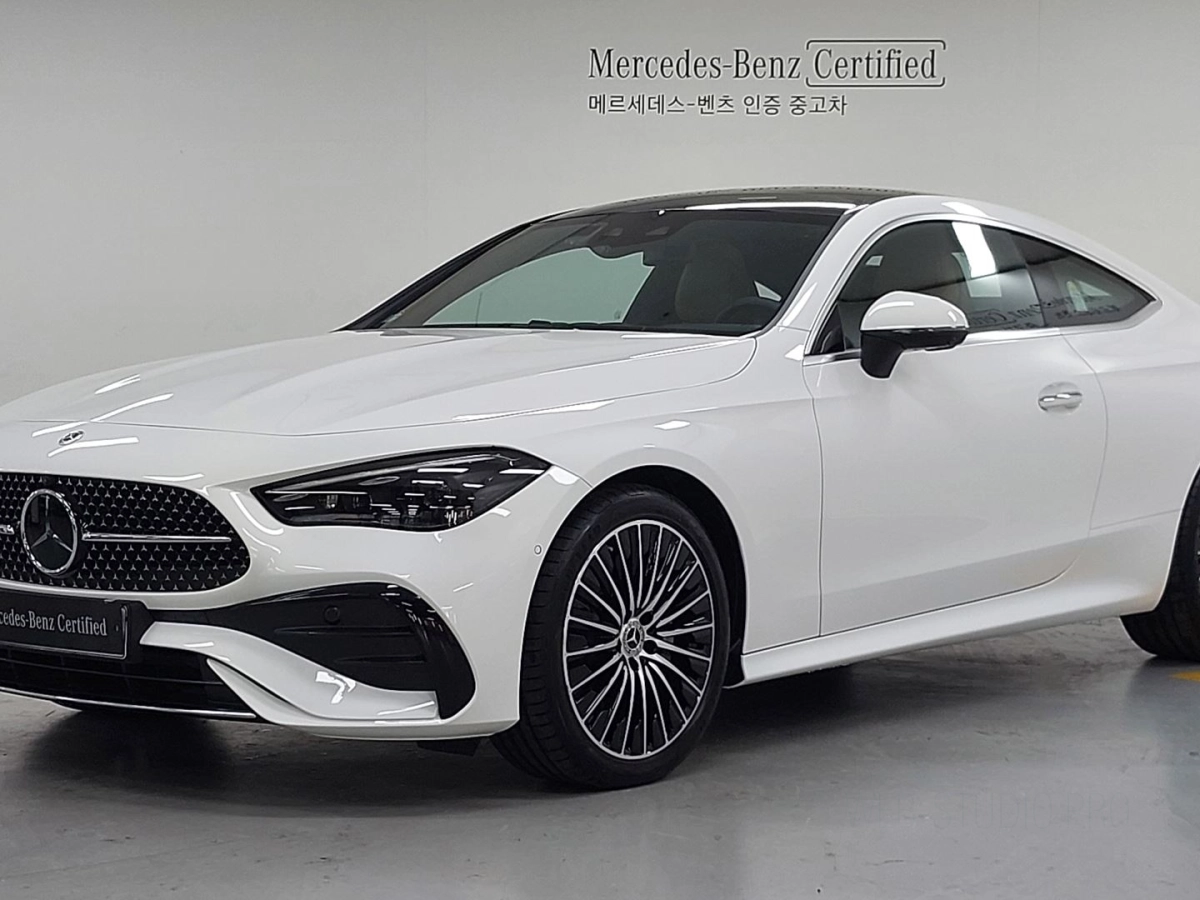 MERCEDES BENZ CLE-CLASS C236