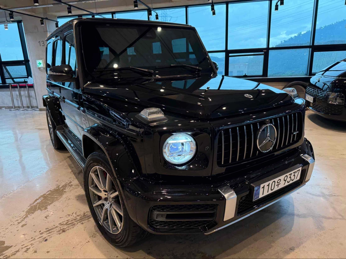 MERCEDES BENZ G-CLASS W463B  2021