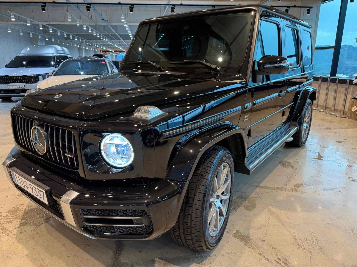 MERCEDES BENZ G-CLASS W463B