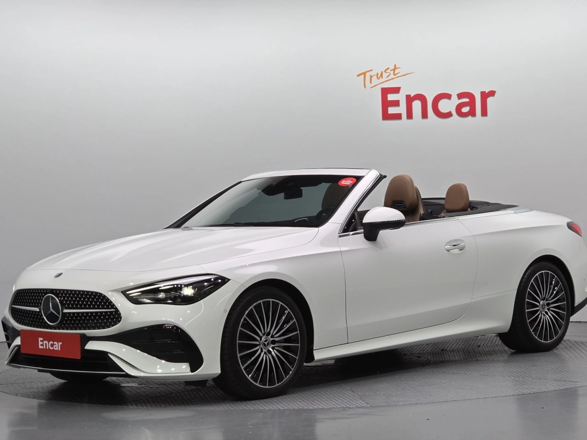 MERCEDES BENZ CLE-CLASS C236  2025