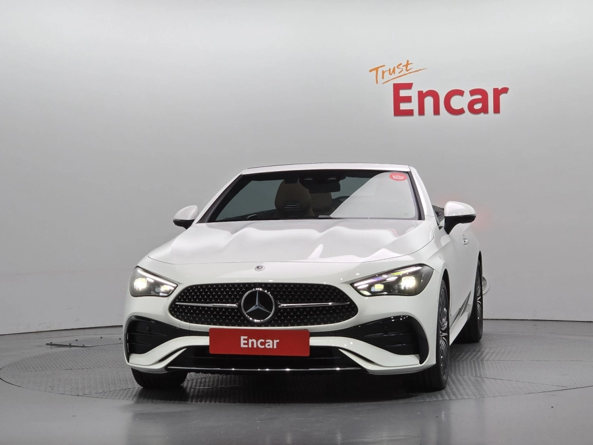 MERCEDES BENZ CLE-CLASS C236