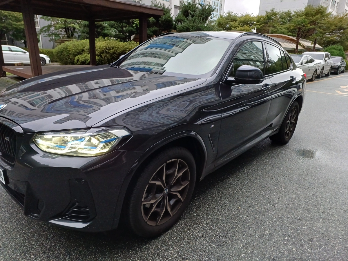 BMW X4 G02 2024
