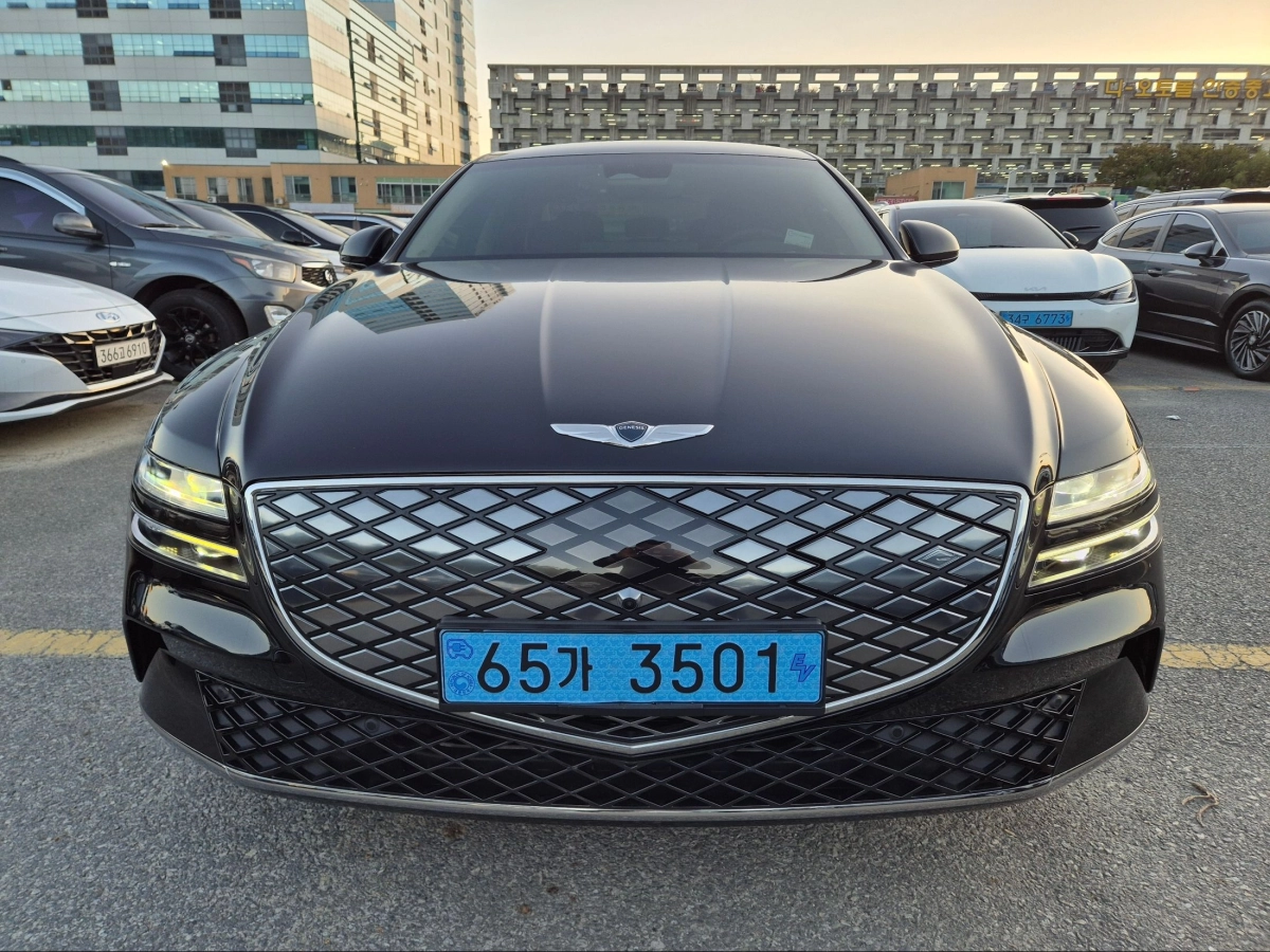 GENESIS ELECTRIC G80 RG3