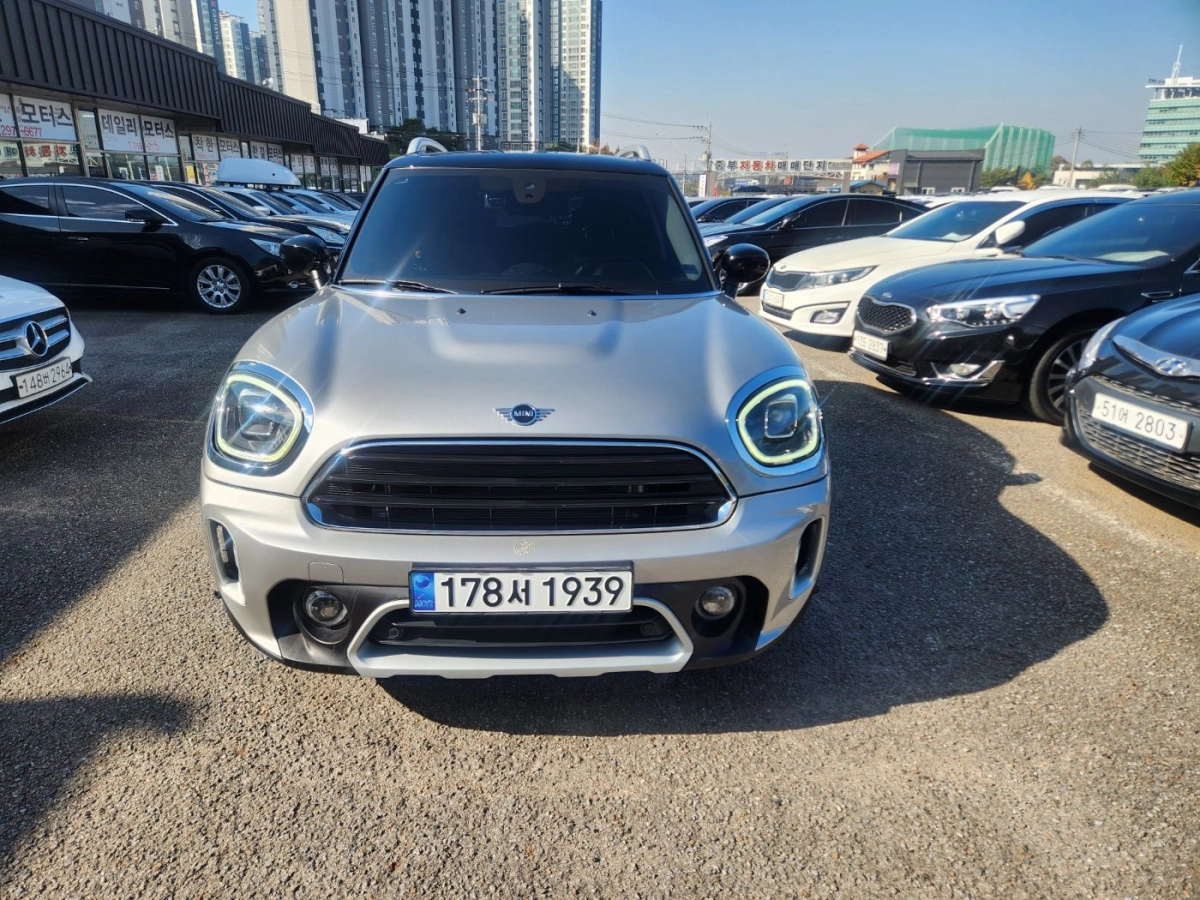 MINI COUNTRYMAN COOPER