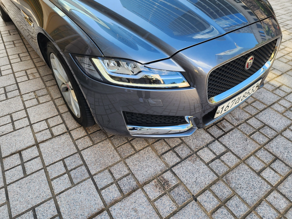 JAGUAR XF X260  2019