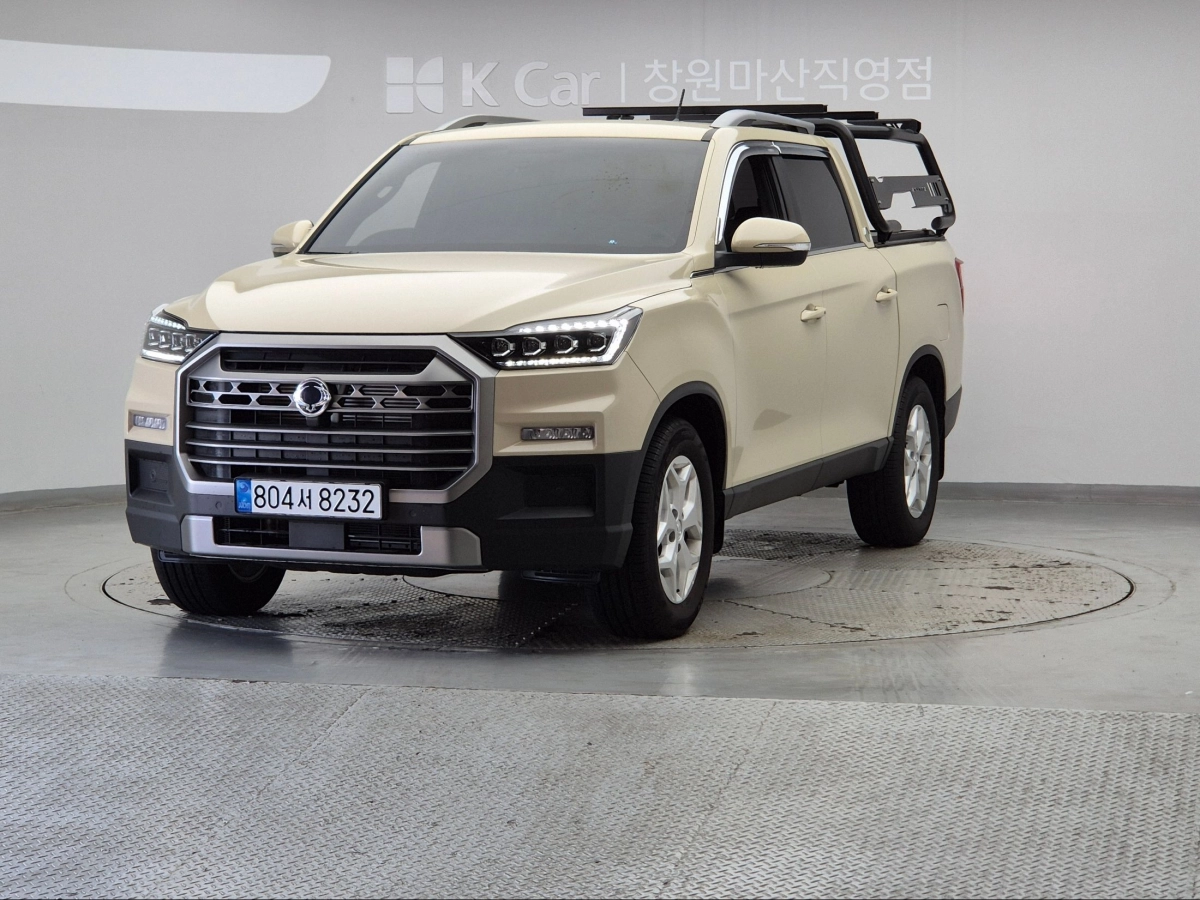 SSANGYONG REXTON SPORTS