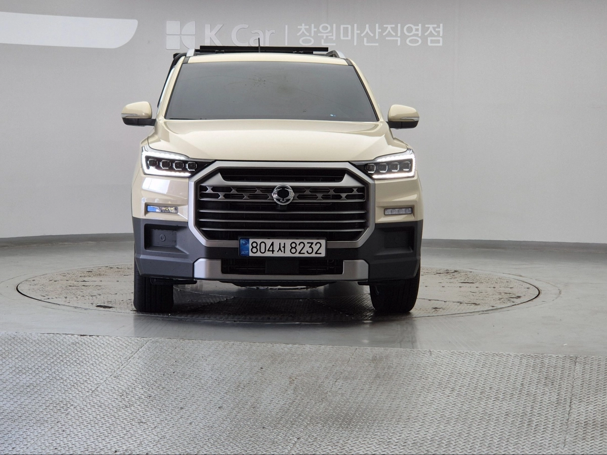 SSANGYONG REXTON SPORTS