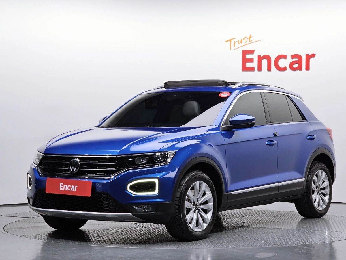 VOLKSWAGEN T-ROC 2021
