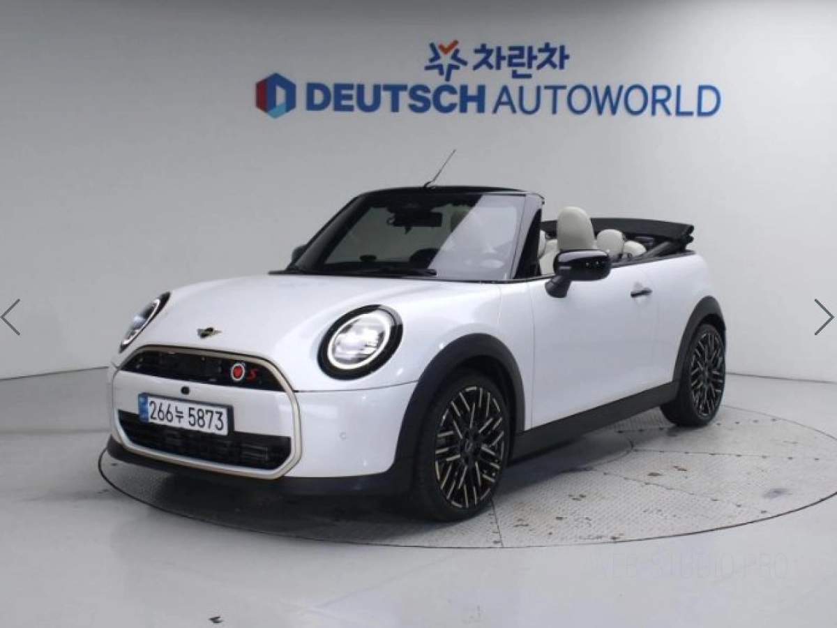 MINI COOPER S CONVERTIBLE