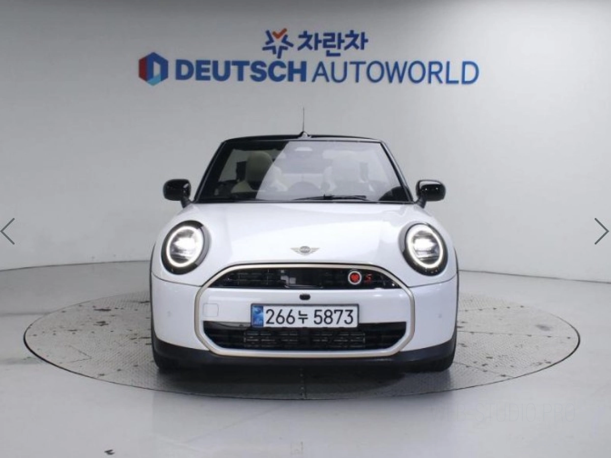 MINI COOPER S CONVERTIBLE