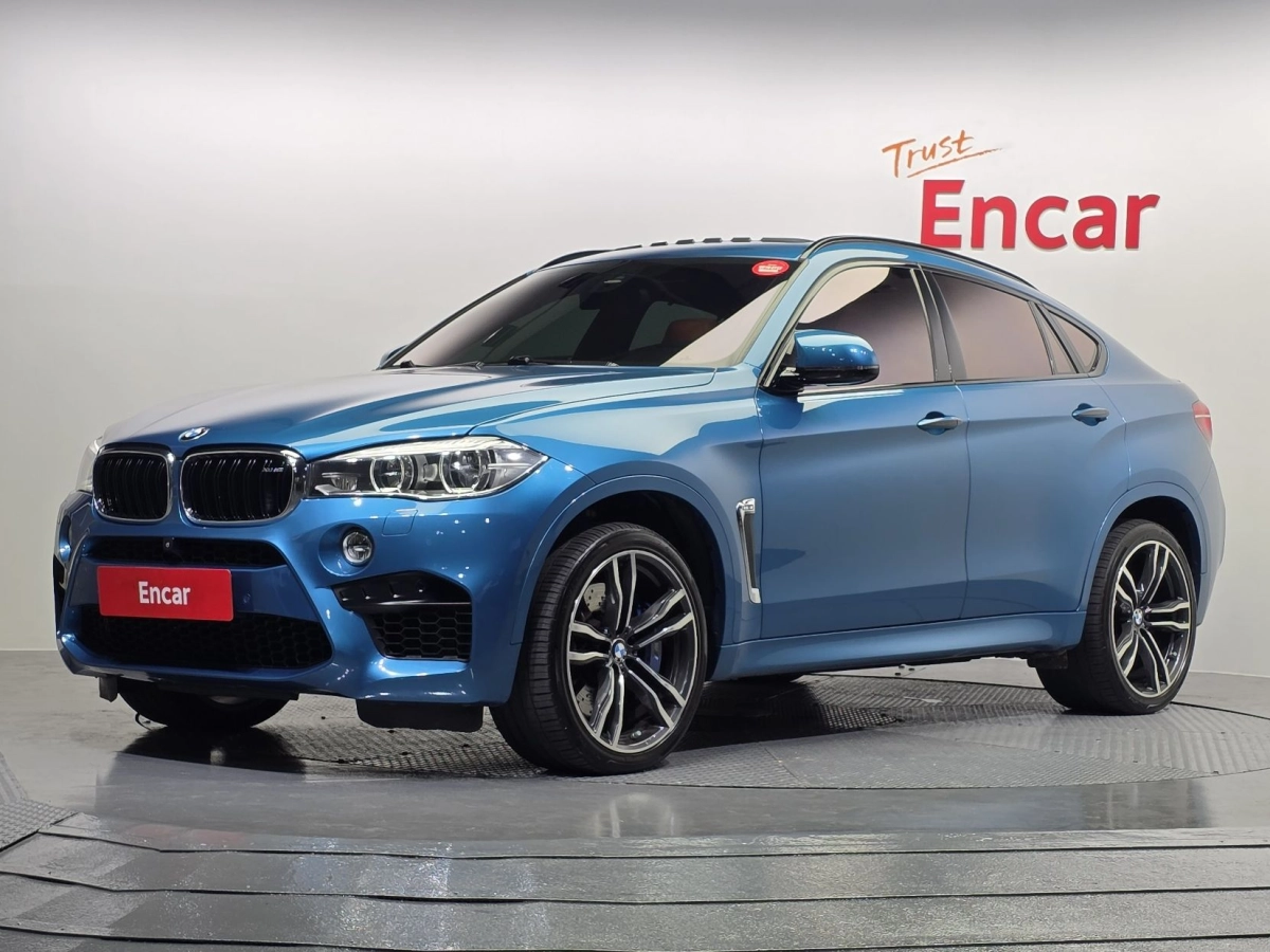 BMW X6M F16