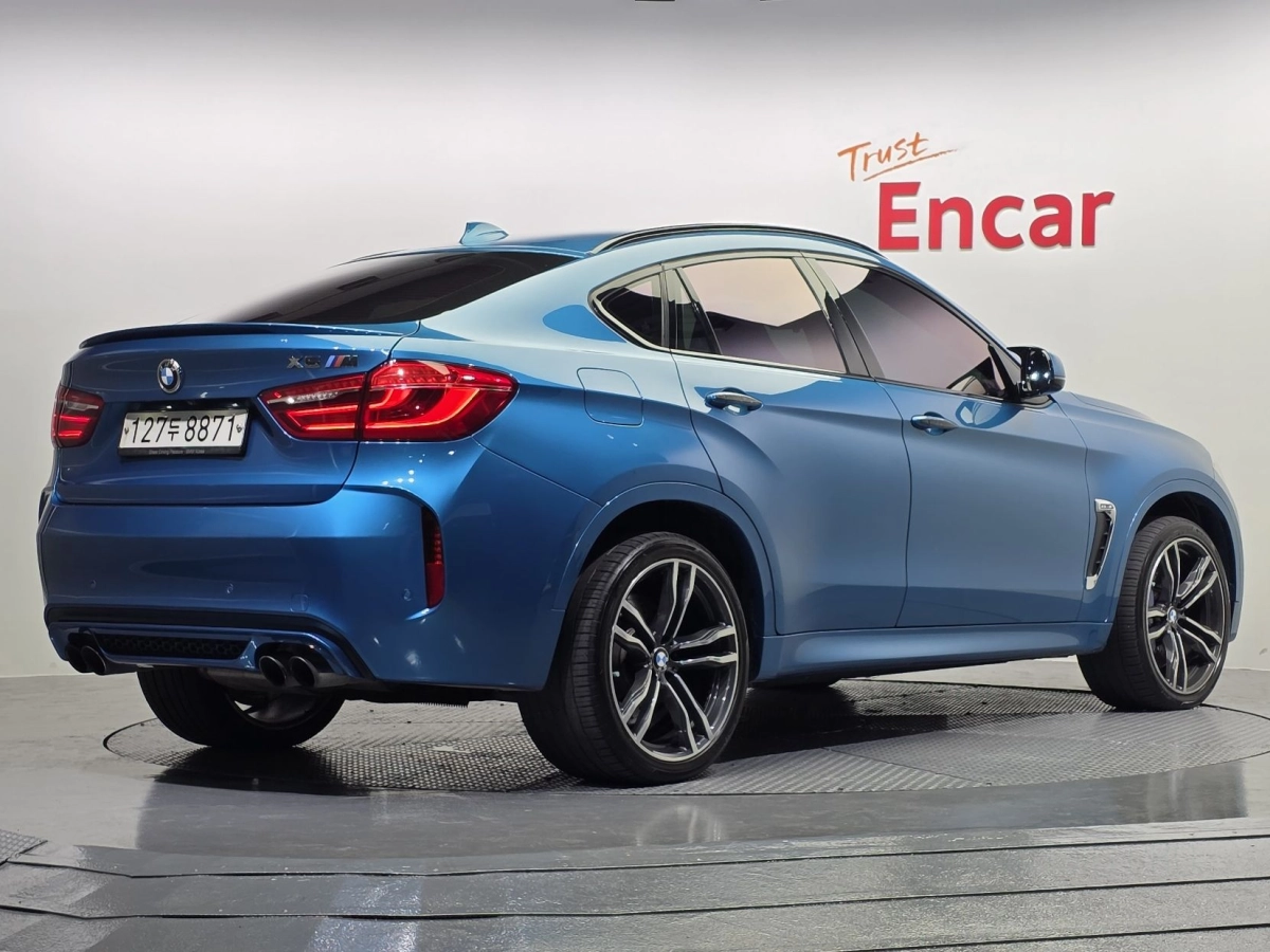 BMW X6M F16