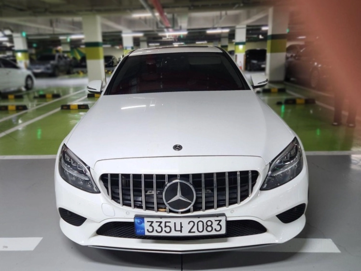 MERCEDES BENZ C-CLASS W205