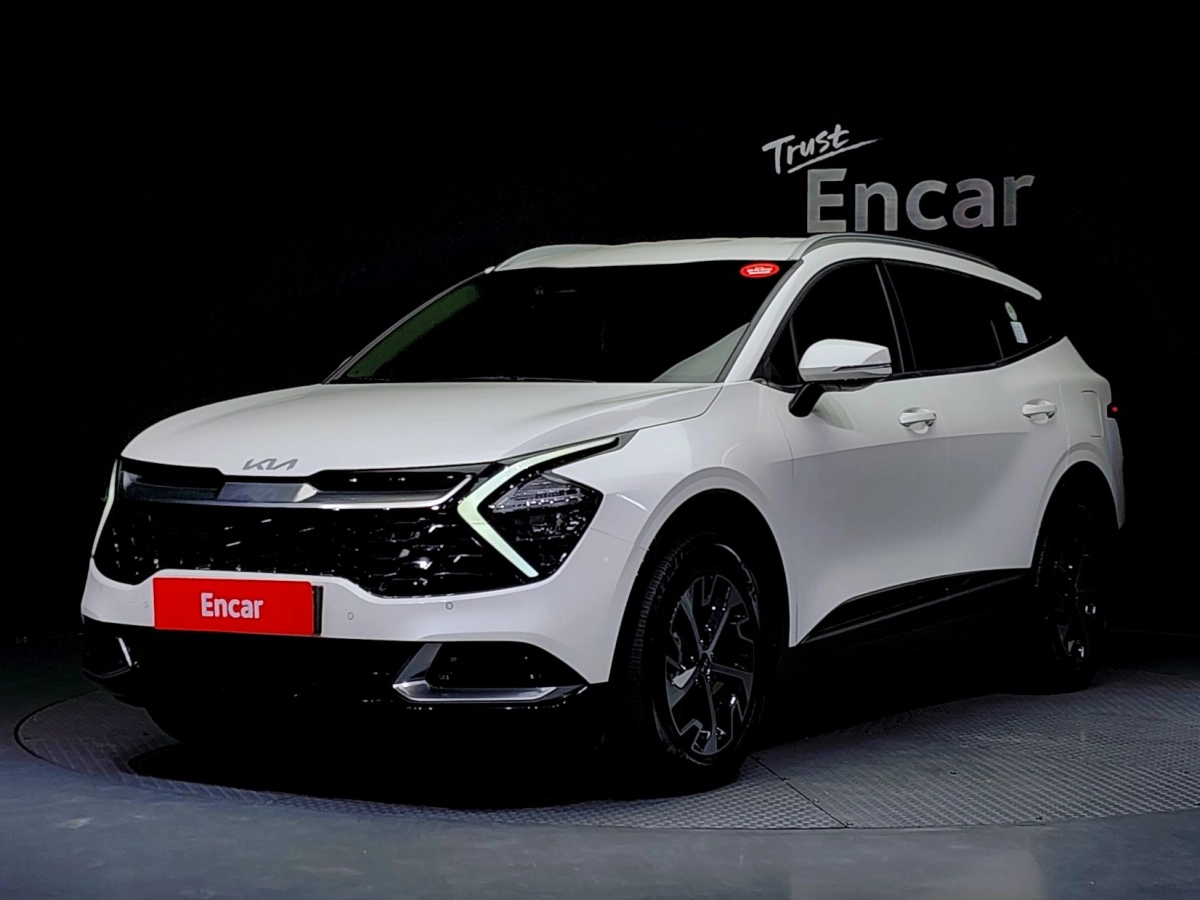 KIA SPORTAGE HYBRID  2021
