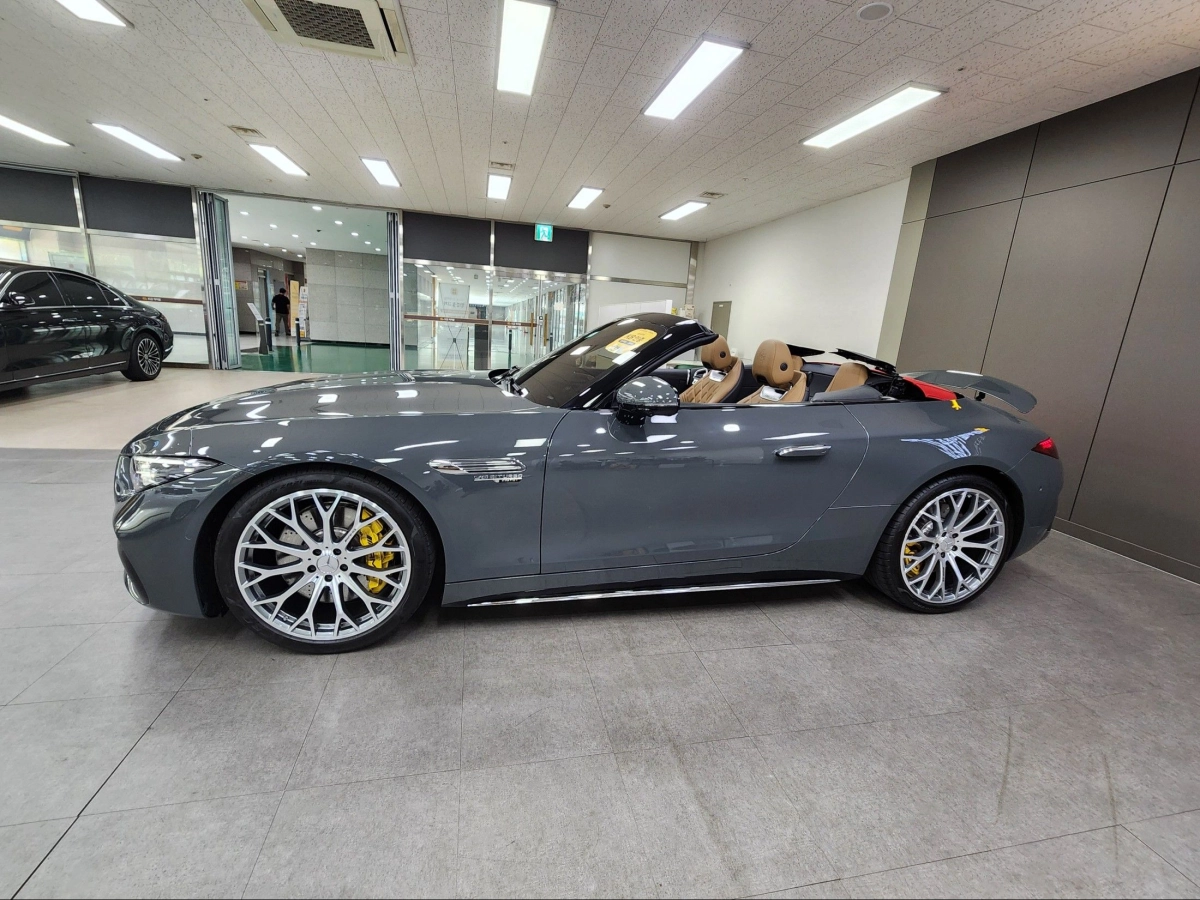 MERCEDES BENZ SL-CLASS R232