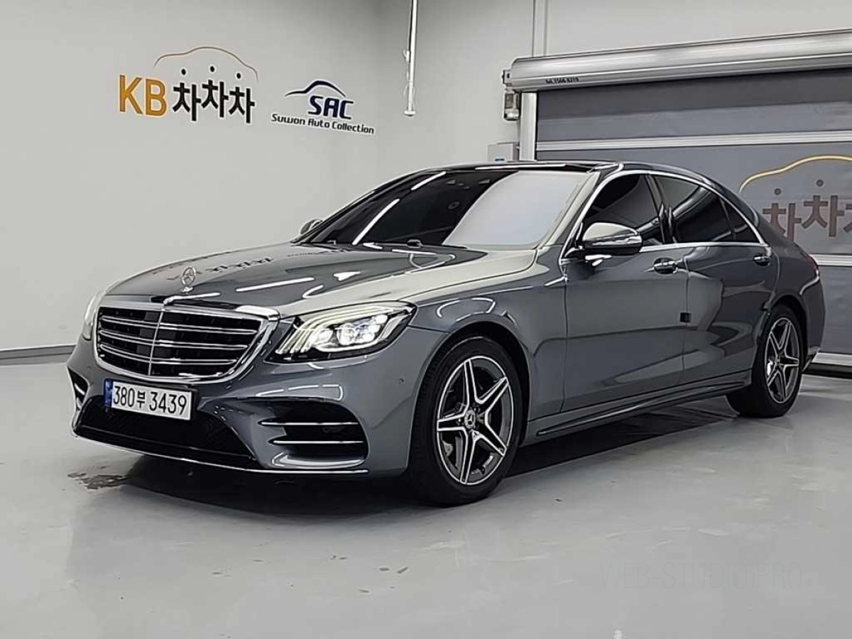 MERCEDES BENZ S-CLASS W222  2020