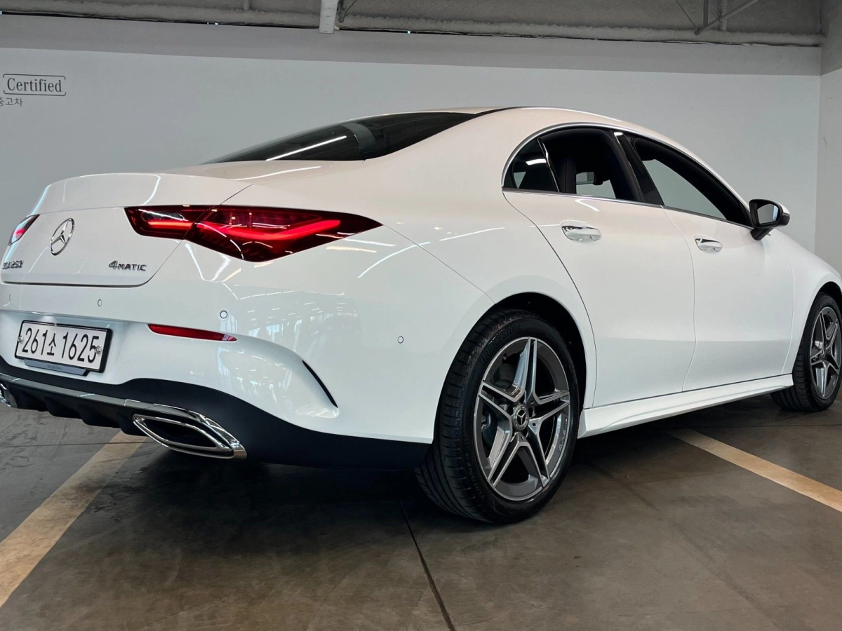 MERCEDES BENZ CLA-CLASS C118