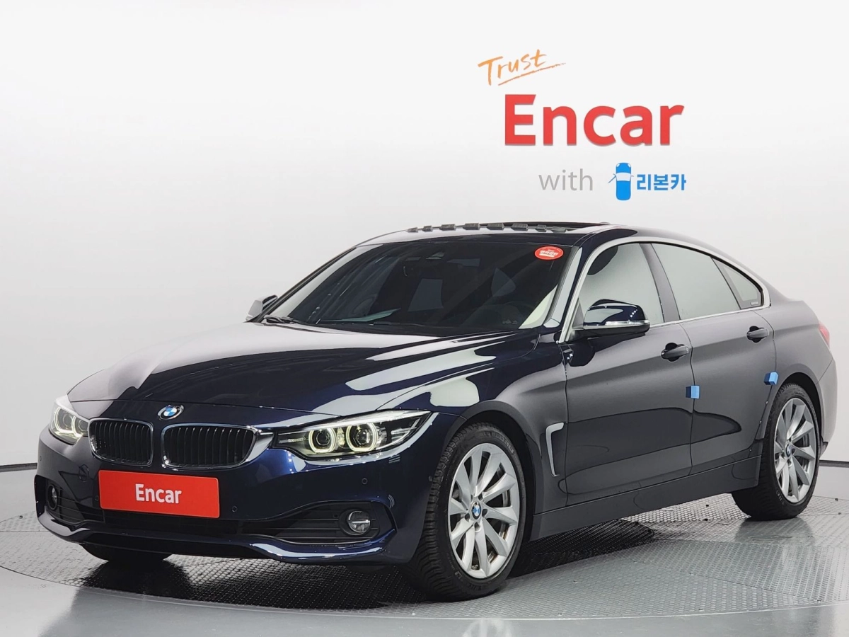 BMW 4-SERIES F32 2019