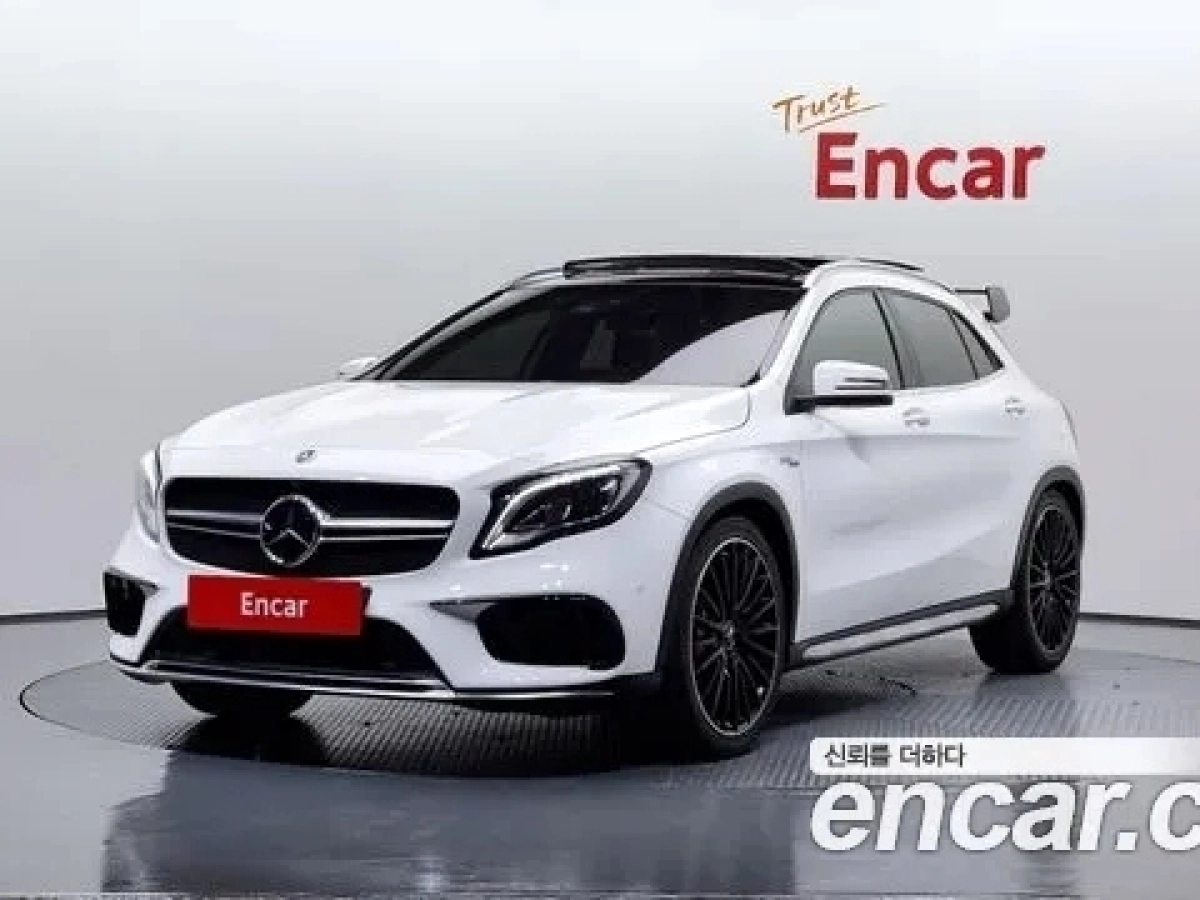 MERCEDES BENZ GLA-CLASS X156  2019