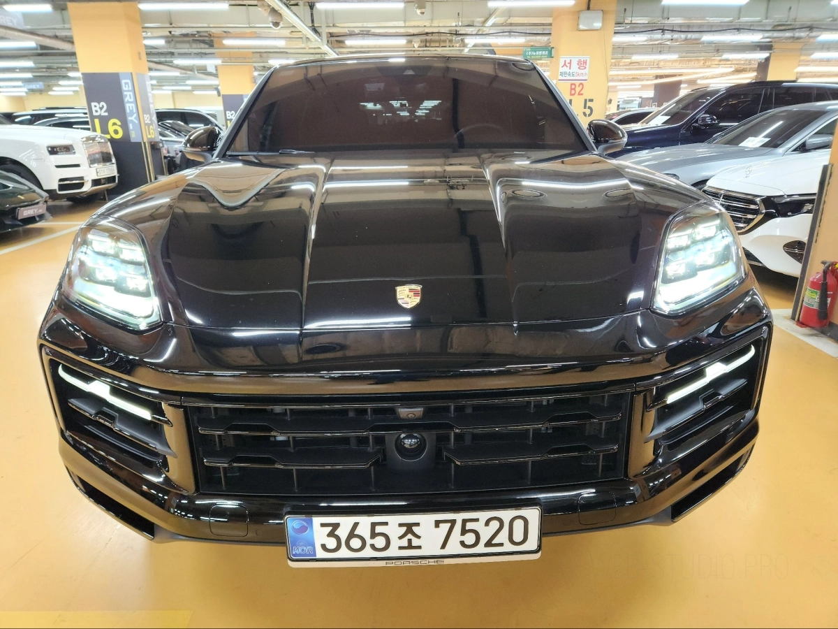 PORSCHE CAYENNE PO536