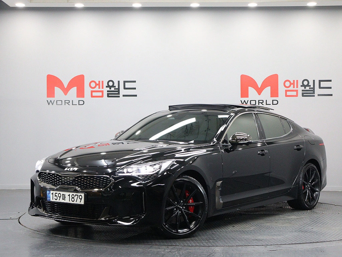 KIA STINGER MEISTER